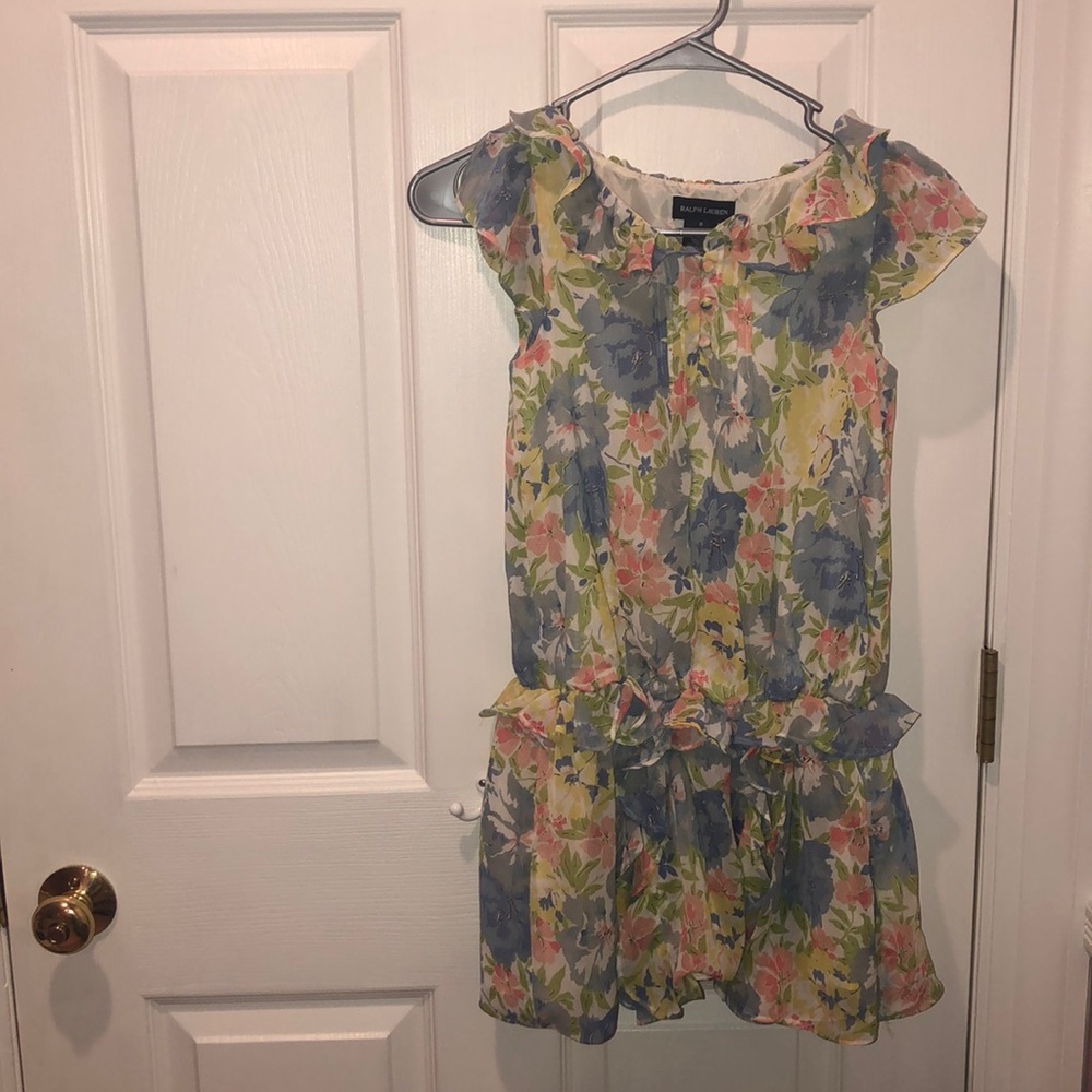 Ralph Lauren girls dress